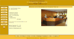 Desktop Screenshot of praxis-glinka-ohm.de